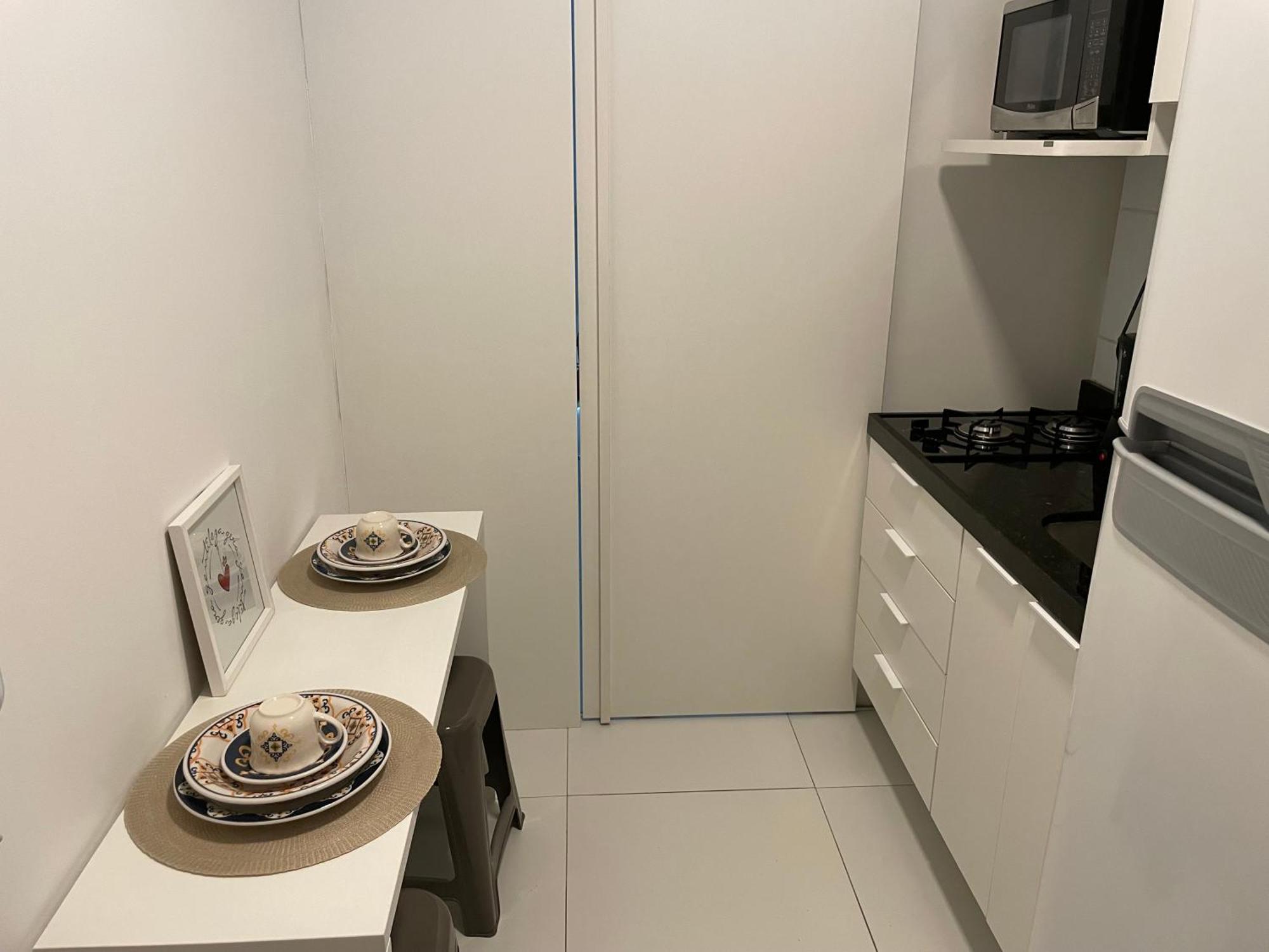 Flat A 100 Metros Da Praia - Bairro De Boa Viagem Ресифи Экстерьер фото