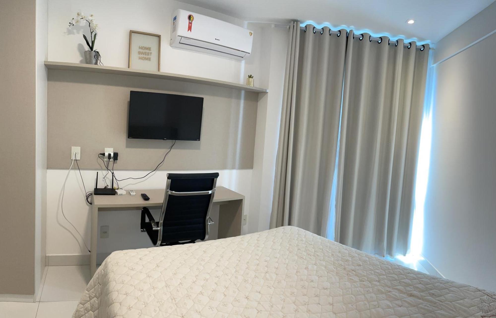 Flat A 100 Metros Da Praia - Bairro De Boa Viagem Ресифи Экстерьер фото
