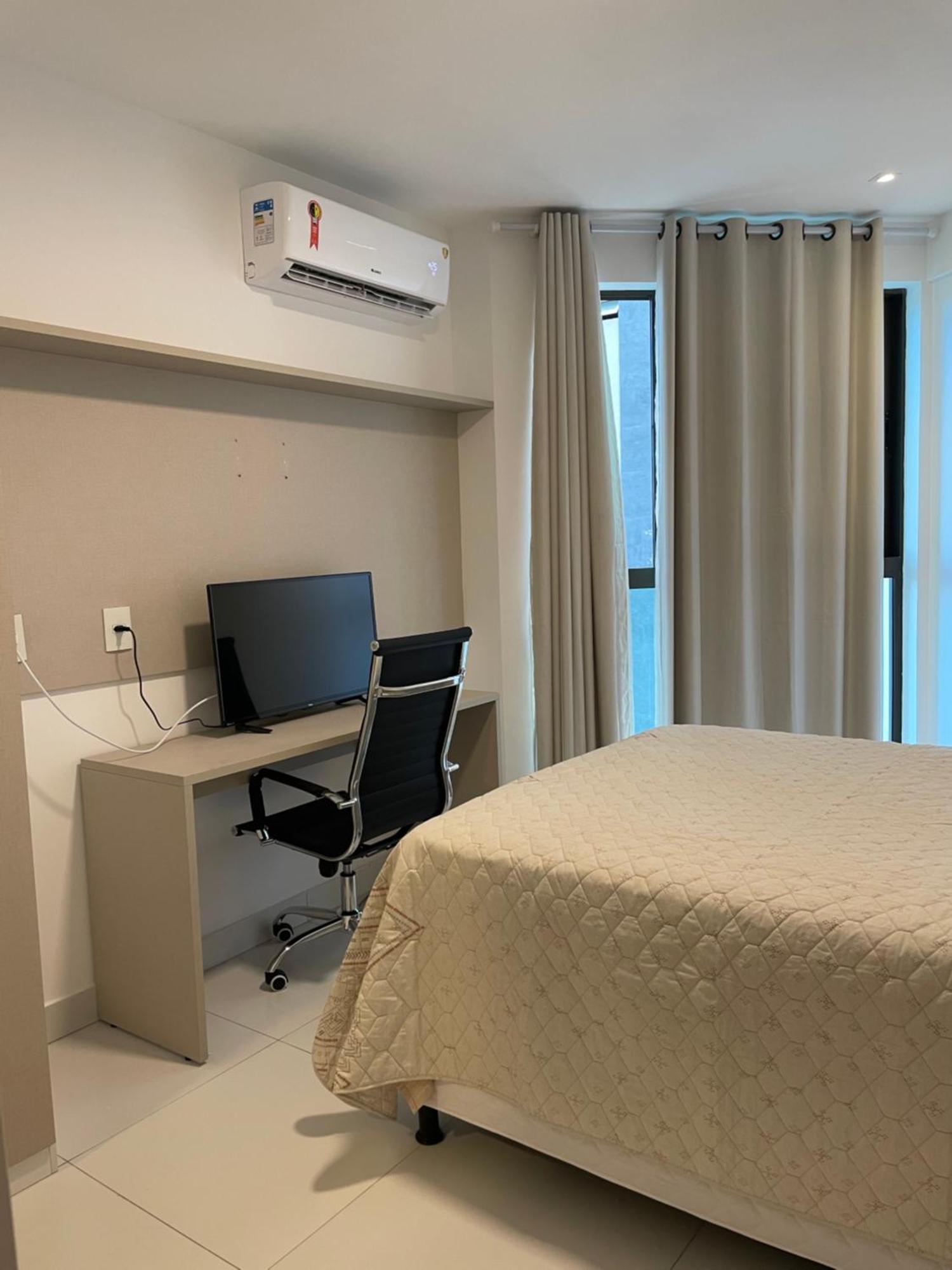 Flat A 100 Metros Da Praia - Bairro De Boa Viagem Ресифи Экстерьер фото