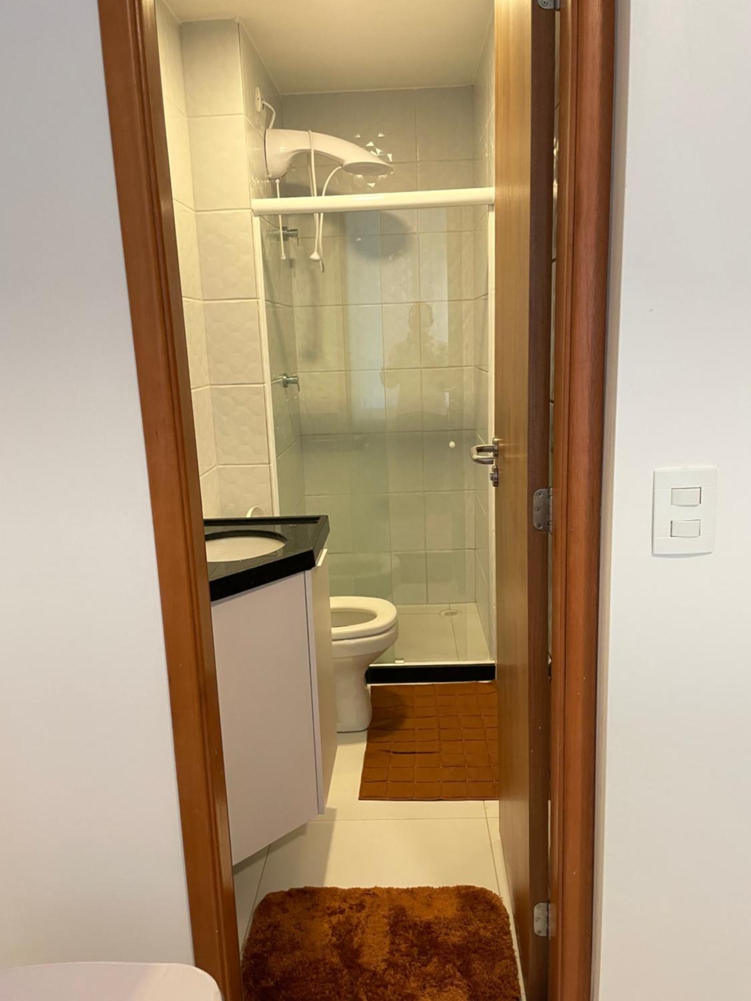 Flat A 100 Metros Da Praia - Bairro De Boa Viagem Ресифи Экстерьер фото