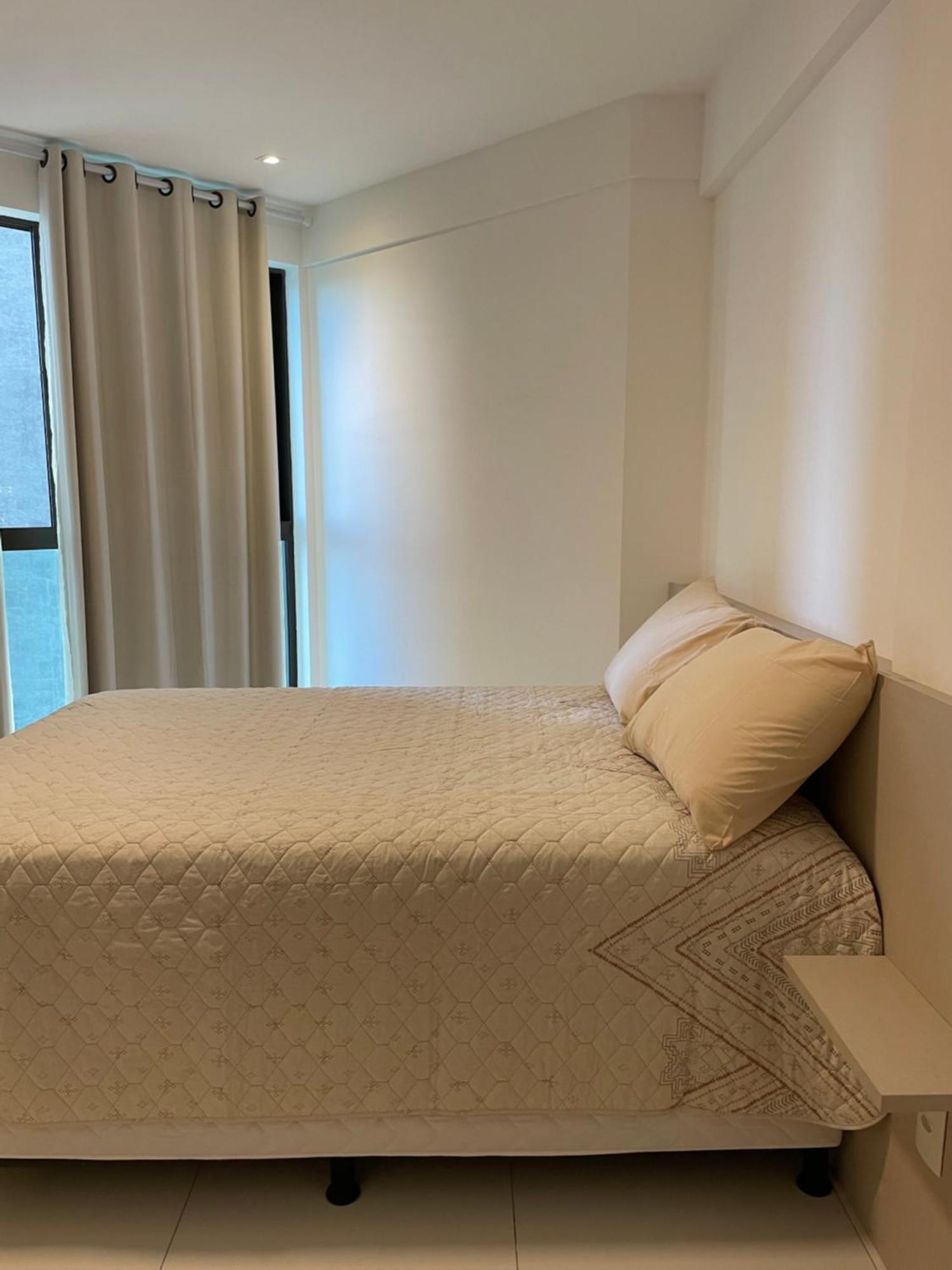 Flat A 100 Metros Da Praia - Bairro De Boa Viagem Ресифи Экстерьер фото